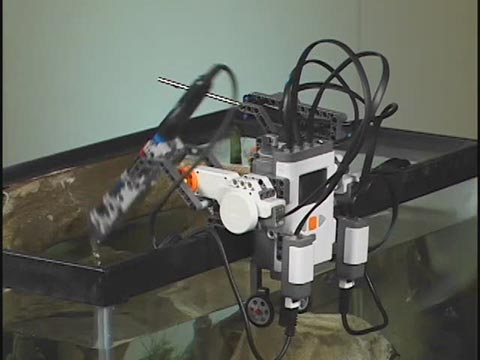 NXT Aquarium Monitor