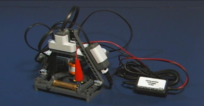 NXT Battery Tester