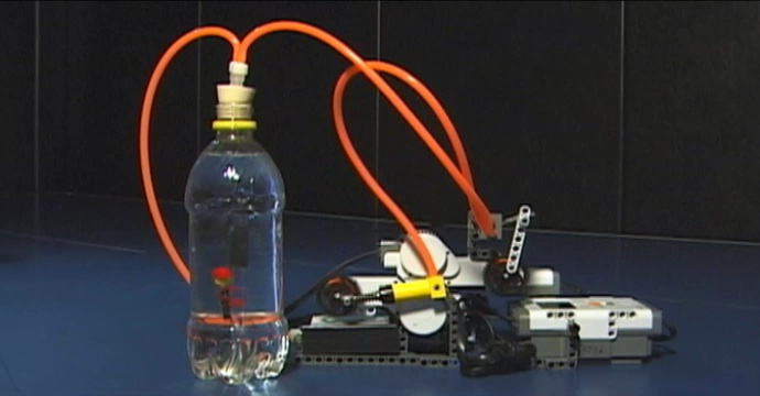 NXT Cartesian Diver