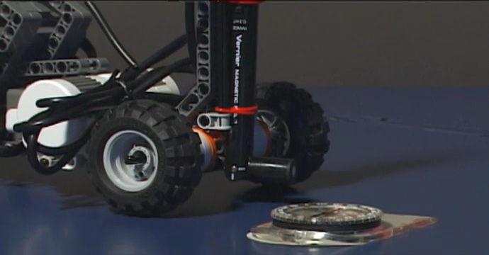 NXT Migrating Robot