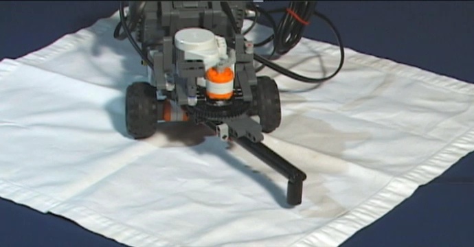 NXT Mine Sweeper