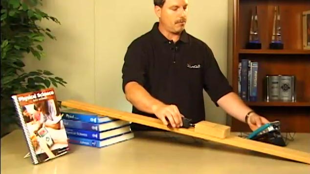 An Inclined Plane (LabQuest)