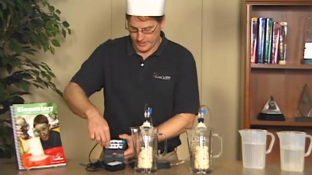 Bubbles in Your Bread (LabQuest)