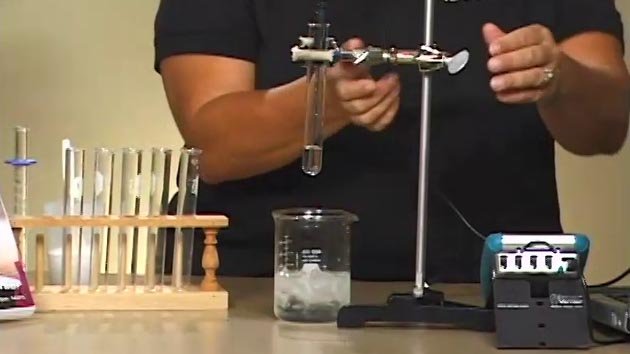 Freezing & Melting of Water (Computer)