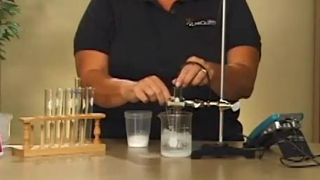 Freezing & Melting of Water (LabQuest)