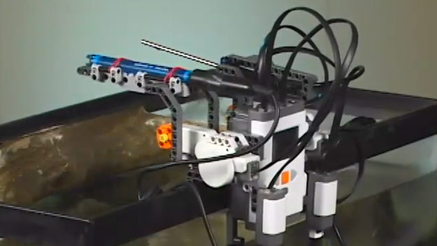 NXT Aquarium Monitor