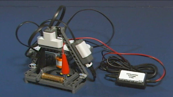 NXT Battery Tester