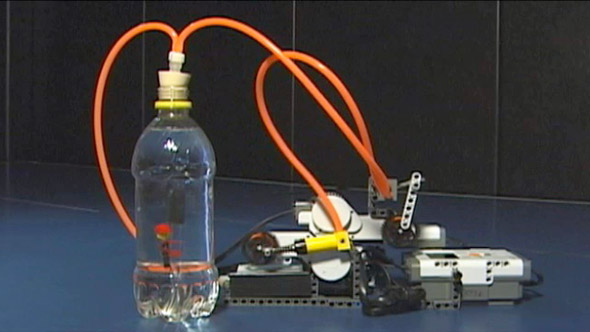 NXT Cartesian Diver