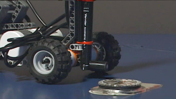 NXT Migrating Robot