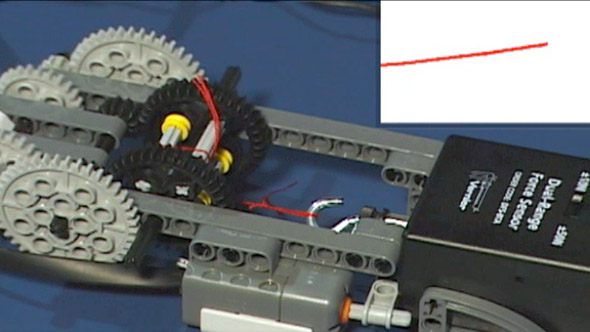 NXT String Tension Tester
