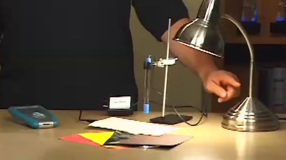 Reflectivity of Light (LabQuest)