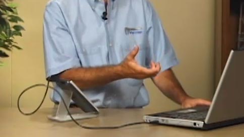 Uploading Calculator Data to a Computer