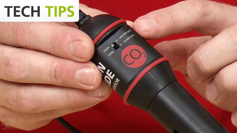 CO<sub>2</sub> Gas Sensor - Tech Tips