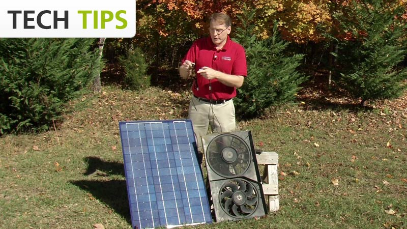 Pyranometer - Tech Tips