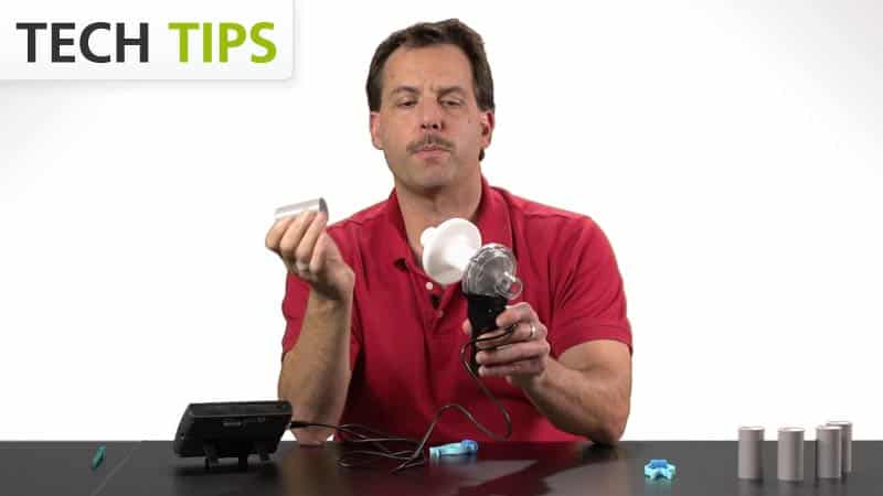 Spirometer - Tech Tips