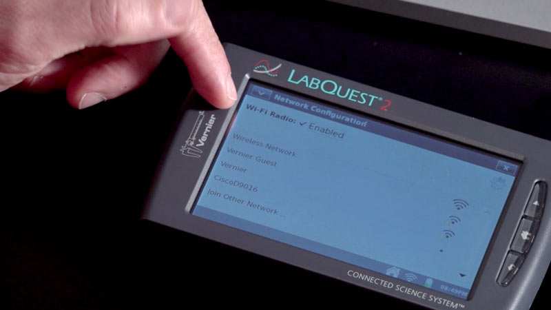 Wireless Networking Overview with LabQuest 2 video